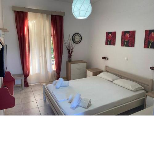 Ameli apartment with mountain view and private parking
