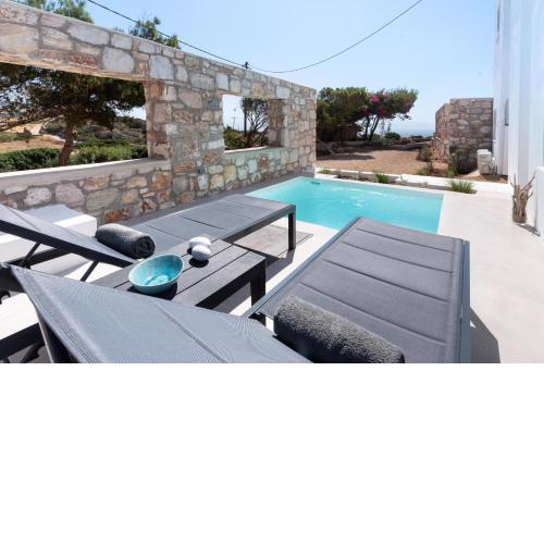 AMMOS Brand New House in Isterni with Private Pool