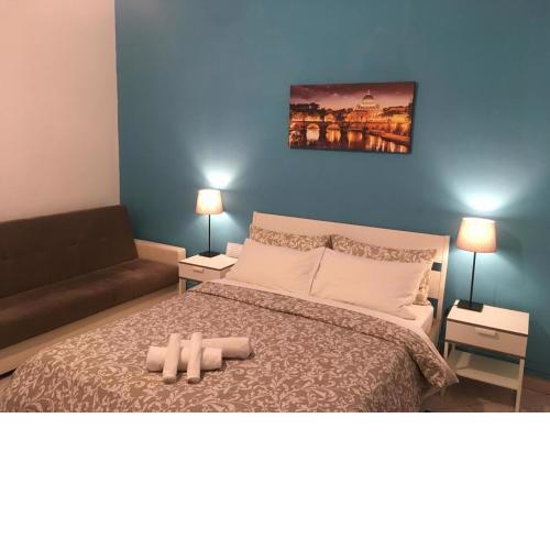 amoRaRoma, economy guest house with shared bathrooms