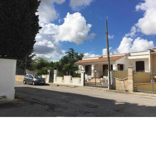 Ampio open space nel salento