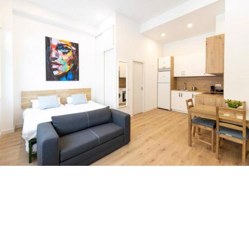 Amplio apartamento a 400m de plaza de Ventas. WIFI