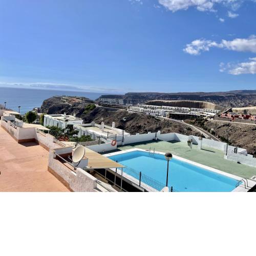 Amplio apartamento con piscina y terraza en Mogan