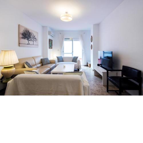 Amplio apartamento con Terraza y BBQ en el Centro