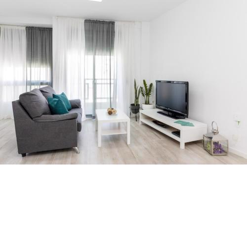 Amplio Apartamento en el Centro de Santa Cruz