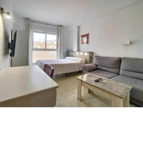 Amplio apartamento estudio en Agua Dulce