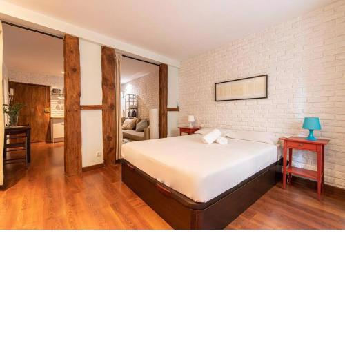 Amplio apartamento, menos de 1km Puerta Sol. A/C