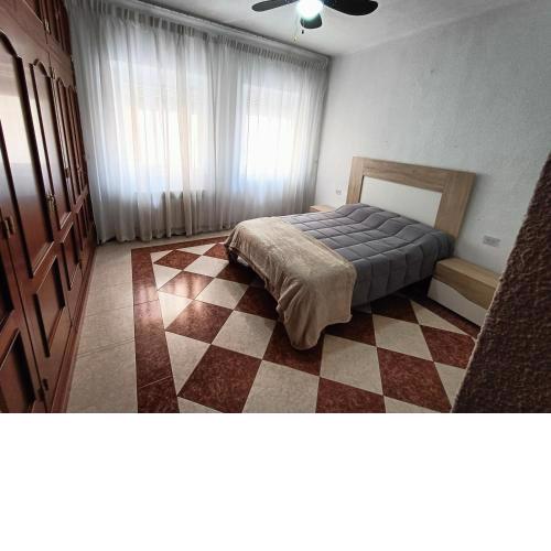 Amplio apartamento todo exterior