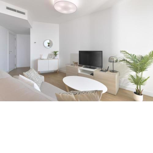 Amplio apartamento vista mar frontal