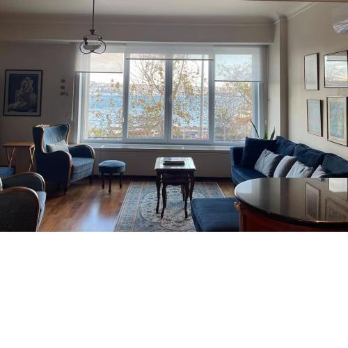 An apartment with Bosphorus view