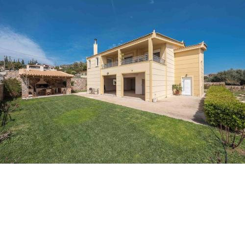 Anavissos 3bdr Seaview Beachhouse with Bbq