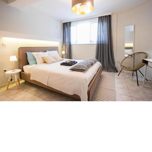 Anavyssos 1 bedrm 4 prs flat 5min walk from Beach