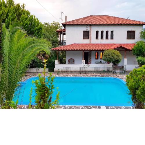 Ancient Olympia Luxury Pool Villa Palace 4Bedroom