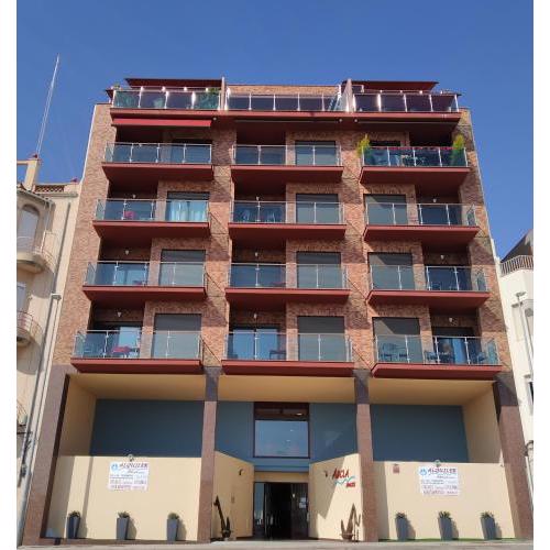 Ancla Spaces nuevo apt cerca del mar, sin vistas