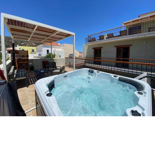 Andros 4 All Seasons Villas & Suites - Agios Nikolas street