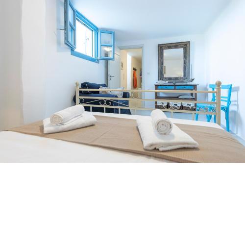 "Anemoskala" Cycladic Traditional House