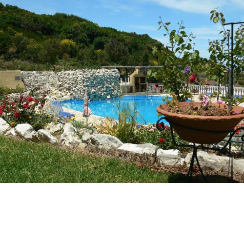 Angela Apartments Pool Gardens and Sea Views