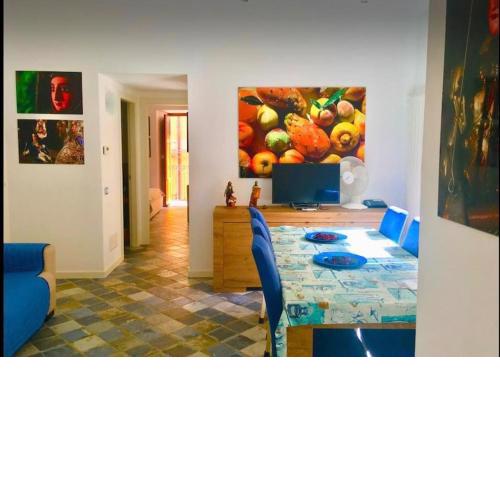 Angelina's apartment