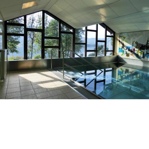 ANNA Seeblick Appartement, Haus Hänsel&Gretel direkt am Ossiachersee mit Hallenbad, Skiarena Gerlitzen