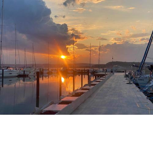 Anna Villa Sunset by Lake Balaton