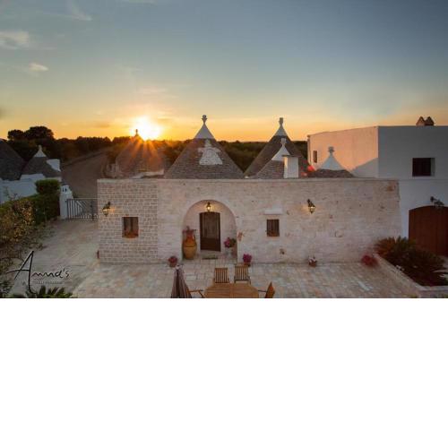 AnnaS Trulli Paradise-Alberobello