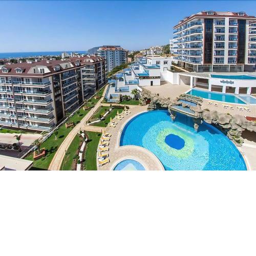 another world 2+1 110 m2 2 bathrooms+pool+gym&more