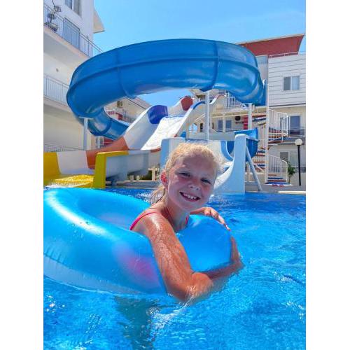Antalya belek 4 nirvana club first floor two bedrooms pool view with water slide close to center - belek beach park