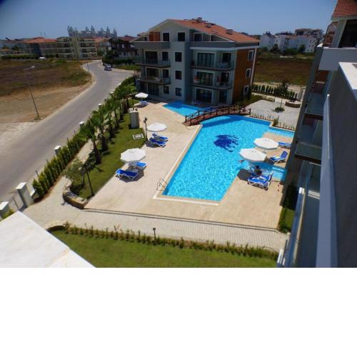 Antalya Belek Mountien view 1 ground floor pool view close to center