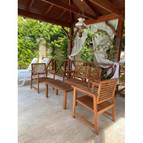 ANTALYA BELEK PRİVET POOL TRİPLEX VİLLA