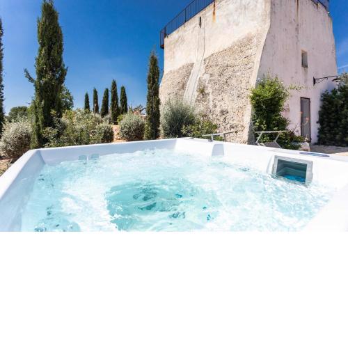 Antica Torre vista mare con jacuzzi