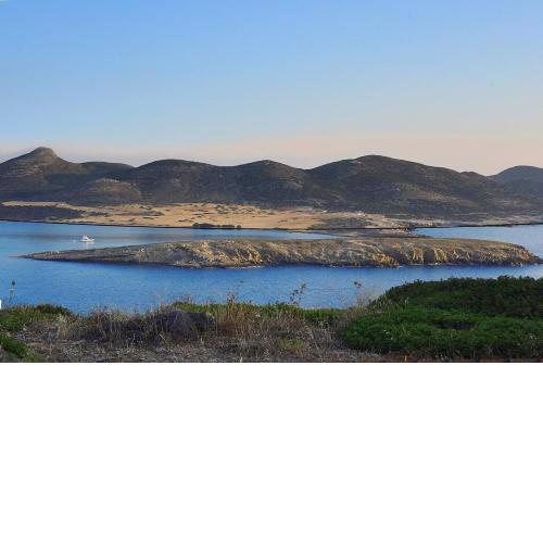 Antiparos Stone House with sea views