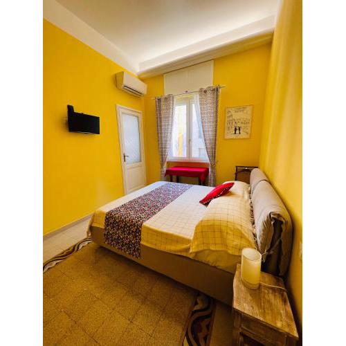 Antonioni's Apartment Trastevere