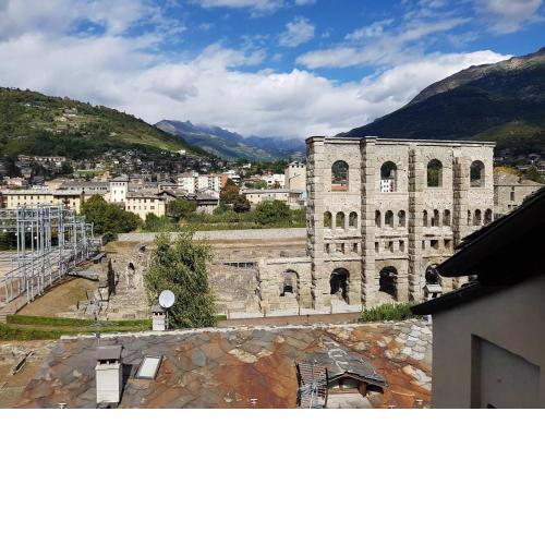 Aosta con Vista - appartamento in centro