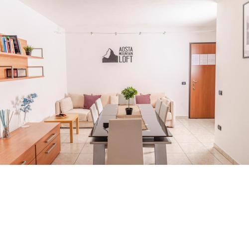 Aosta Mountain Loft - Netflix & Relax