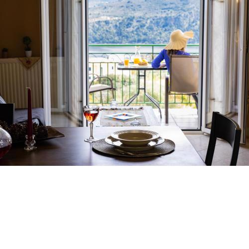 Apaggio di Argostoli Apartment! private parking & sea view!