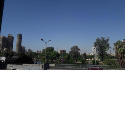 Aparment overlooking the Nile in heart of cairo