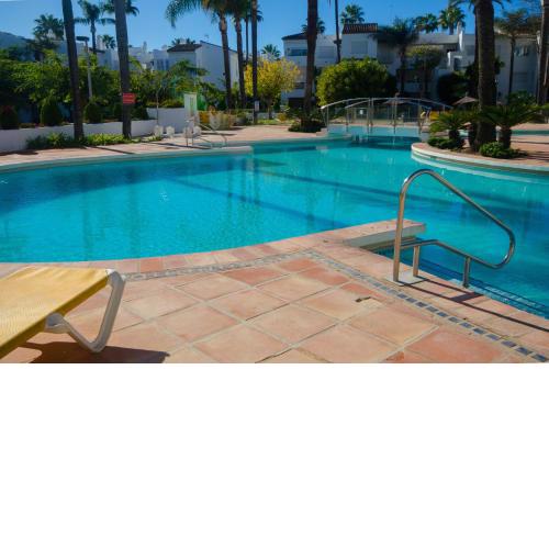 Aparment Terraza de Agustina- Swimming pool next to the beach