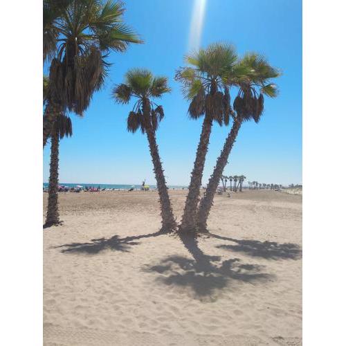 Apart. BREZO Nova-Canet. Playa