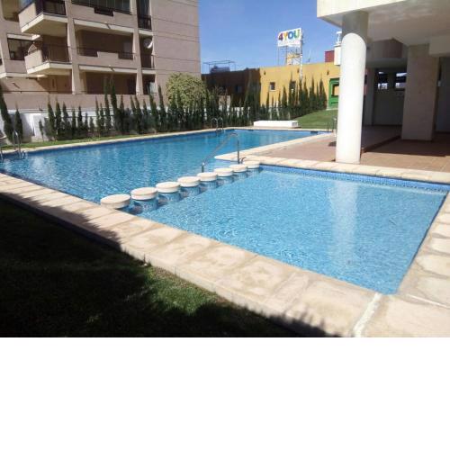 Apart. en Calpe a 150m. de la playa