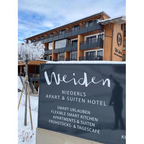 Apart & Suiten Hotel WEIDEN