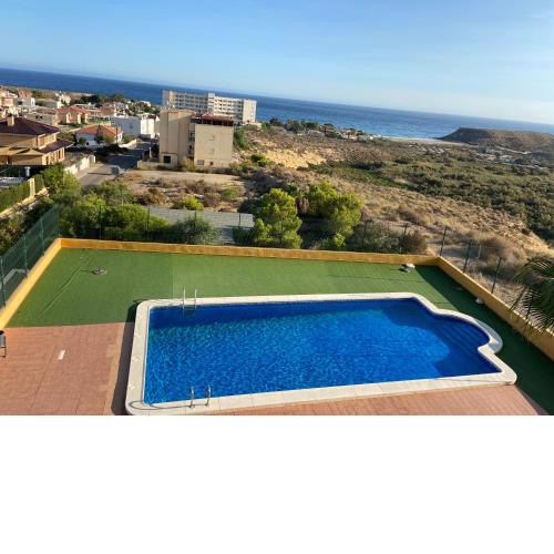 Aparta de 2 Habit con piscina