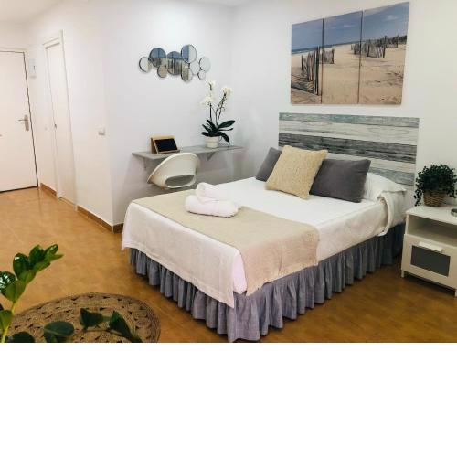 Apartaestudio Moderno Benalmádena Málaga