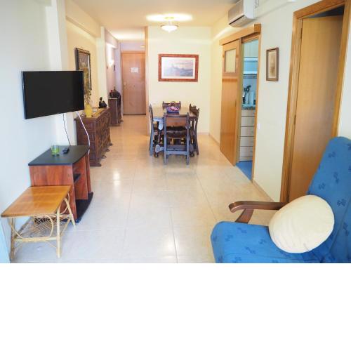 Apartament a 2 minuts de la platja, amb AC