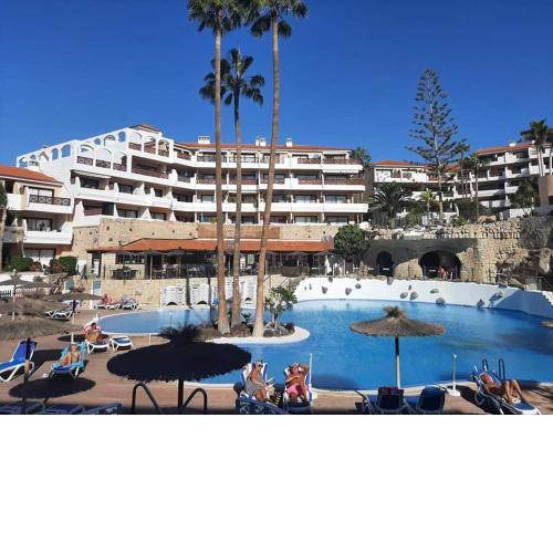 Apartament i basen na Teneryfie, Rayo de Sol ex Parque Albatros
