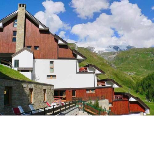 Apartament in Residence Cervinia 2