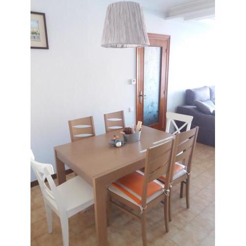 Apartament Mar Brava a 3 min a peu de la platja