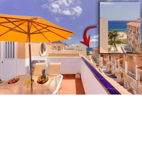 Apartament "VERANO AZUL" La Mata