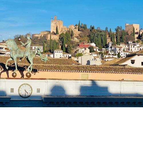 Apartament vistas la Alhambra