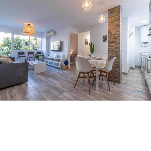 Apartamento 1 en Estadio Sevilla, 3 hab y terraza