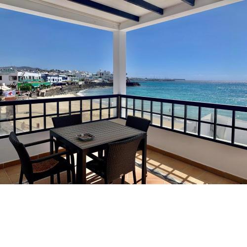 Apartamento 1 linea centro Playa Blanca
