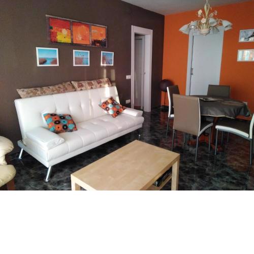 Apartamento 1 línea de playa + Parking! Salou